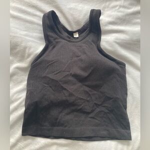 lululemon Black Tank Top